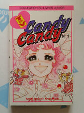 Candy Candy collection française complète N° 1 à 9 Kodansha Edit 1993 état neuf 