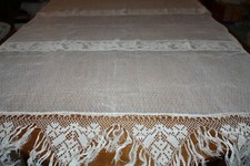 Très beau rideau ancien en