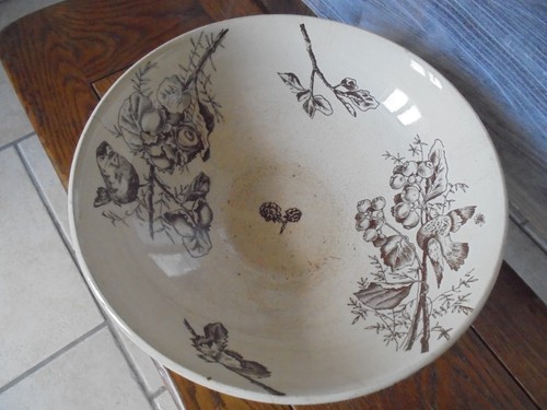 Grand saladier ancien - grand,