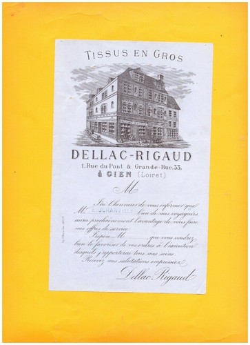 Gien tissus gros - gien, (45)