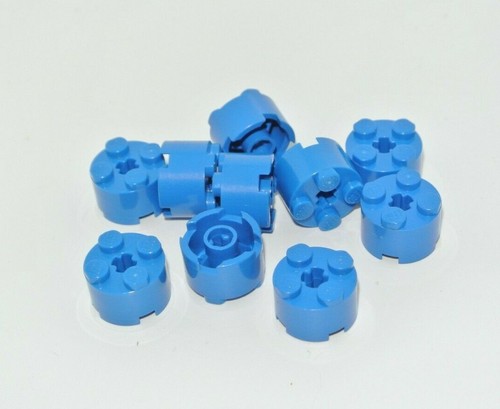 Lego 10x brique ronde - :, 2