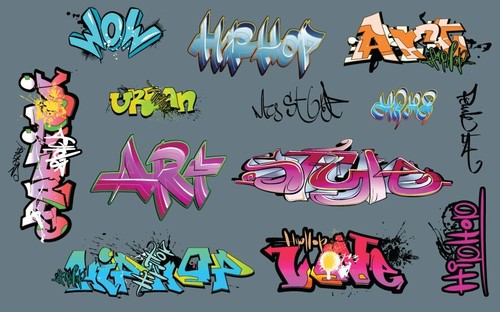 Planche grafiti pour - pour, wagon