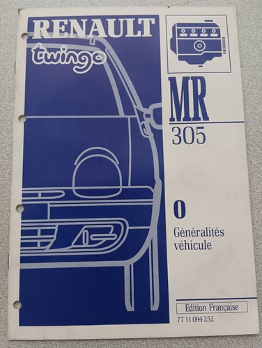 Rta revue manuel technique - manuel,