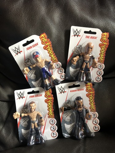 Figurine pliable wwe finn - pliable,