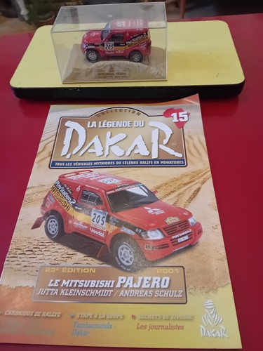 Mitsubishi pajero - 1/43,