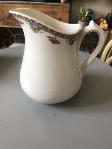 Ancien pichet broc porcelaine - broc,