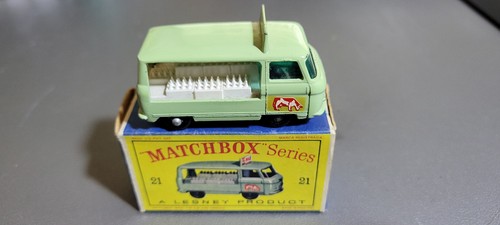Matchbox series milk delivery - series,
