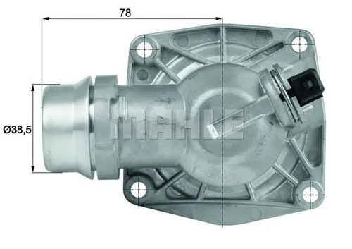 Thermostat 105 mahle - thermostat,