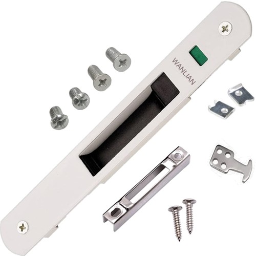 Serrure porte coulissante - de,