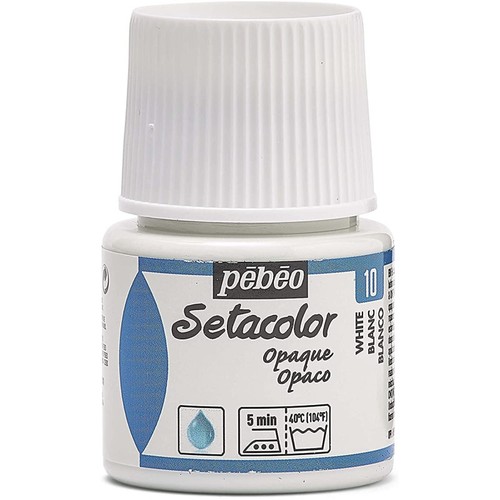 Pot peinture pour - pour, tissu