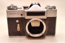 Appareil photo soviétique vintage Zenit E body URSS SLR 35mm Camera for...