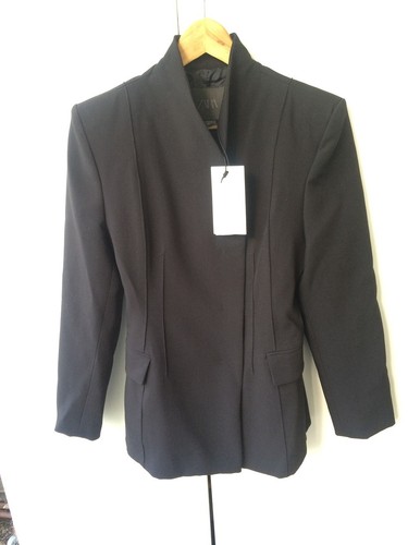 Zara blazer veste noire - zara,