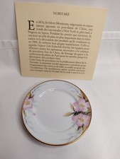 Assiettes miniatures Noritake Japon des plus grandes maisons en porcelaine du...