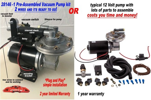 Pompe vide booster - pompe,
