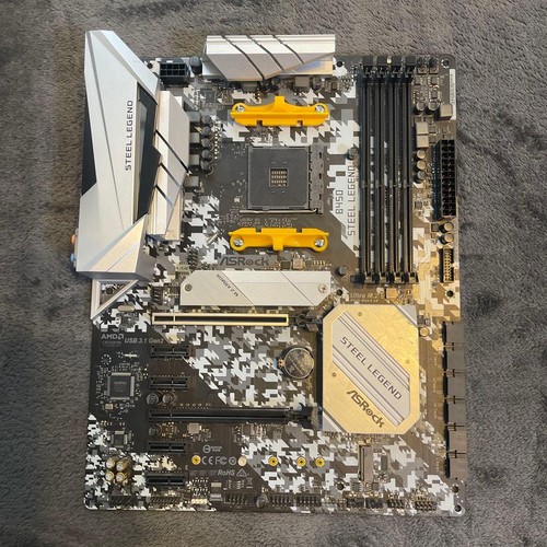 Carte mère asrock steel - asrock,