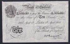 Billet De Banque Royaume-Uni