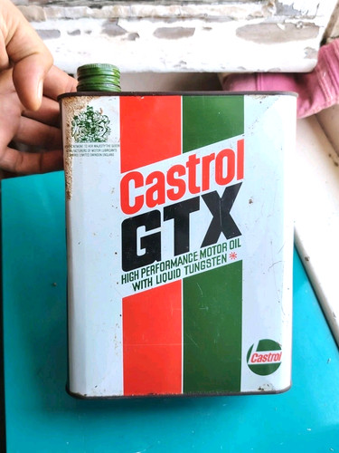 Bidon castrol gtx liquid - bidon,