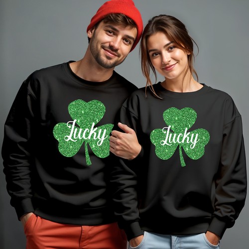 Pull shirt homme femme - pull-shirt, lucky