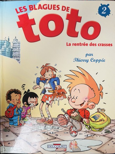 Les blagues toto tome 2 - de,