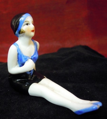 Figurine baigneuse pin - figurine, pin-up