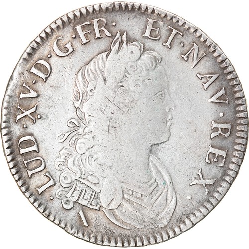 Monnaie france louis - xv,, 1/2
