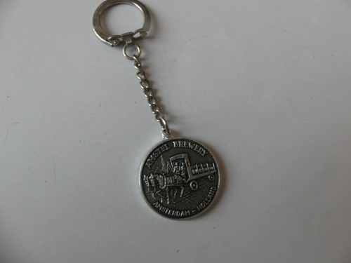 Porte clé metal - clÉ, amstel