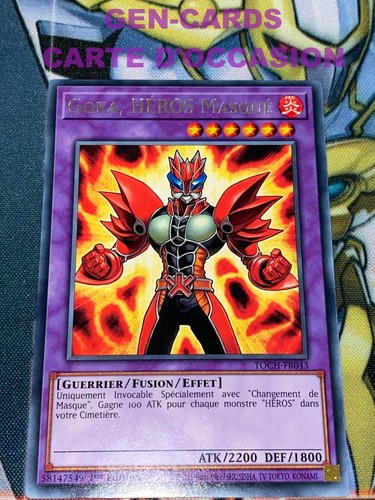 Carte goka heros - carte, goka,