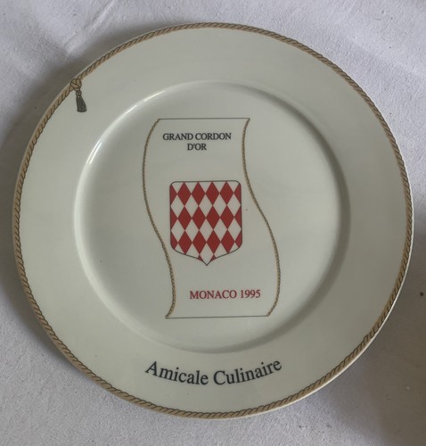 Grande assiette commémorative - grande,