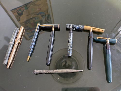 Lot stylos anciens ecoto - anciens,