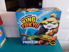 0106241 Jeu de société complet VF extension iello king of tokyo power up !