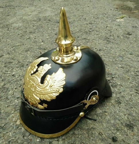 Ancien casque pointes - casque, à