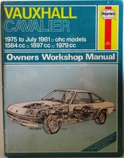 Haynes - Opel Cavalier / 1975 À Juillet 1981 / Manuel Atelier Propriétaire