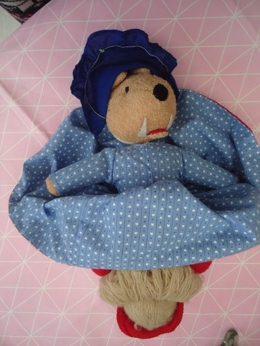 Rare ancienne poupee chiffon - rare,