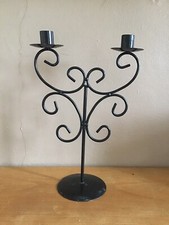 2 Bougeoirs 2 branches en