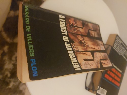 Livre sas ouest - livre, de