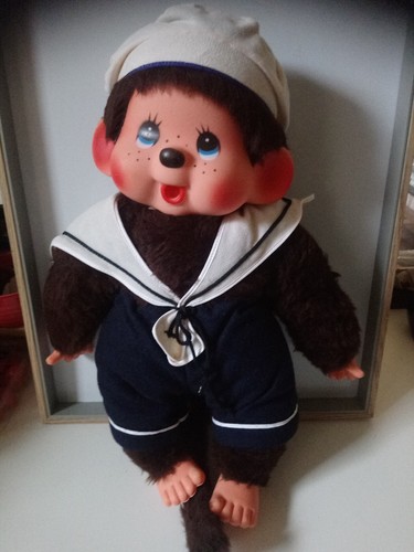 Peluche style kiki monchhichi - style,