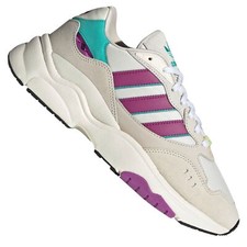Adidas Retropy Baskets Femmes Course HP8019 Torsion Zx Blanc Fuchsia