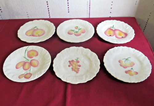Assiettes dessert en - 6, a