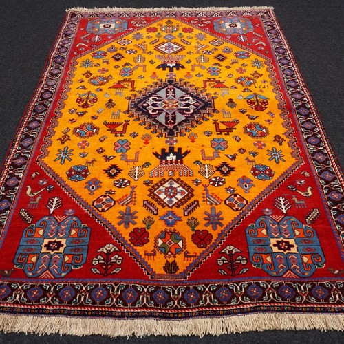 Tapis orient motif médaillon - orient,