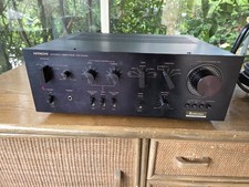Amplificateur integre - amplificateur,