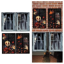 Lot de 2 rideaux de fenêtre