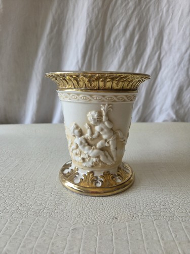 Vase porcelaine allemande - vase,