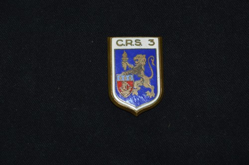 Insigne crs cie - insigne, 3-cie