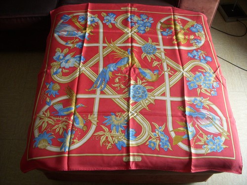 Foulard carre hermès - carre,