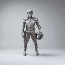 Sculpture Johnny Hallyday La