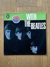 WITH THE BEATLES  - MADE
