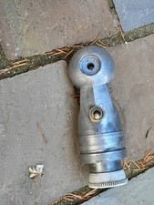 Lampe Jielde : Porte Douille Avec Interrupteur Laiton 