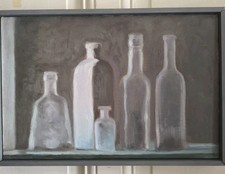 Huile sur toile Mireille