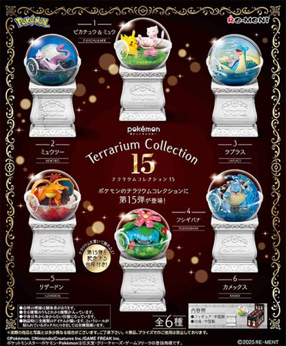 Pokemon terrarium collection - terrarium,