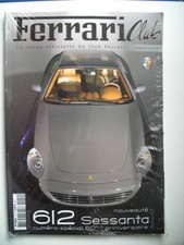 Revue FERRARI CLUB N° 12